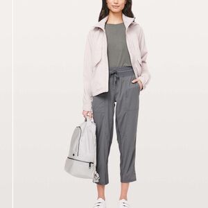 Lululemon Dance Studio Crop 25" inseam in color 
Titanium